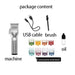 Professional Barber Shop Hair Clipper Kit 0mm Trimmer