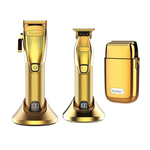 Professional Barber Shop Hair Clipper Kit 0mm Trimmer