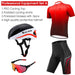 Professional Cycling Set Mtb Bike Clothing Racing Bicycle