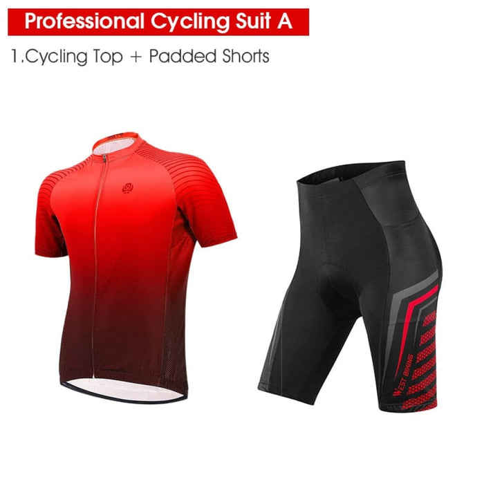 Professional Cycling Set Mtb Bike Clothing Racing Bicycle