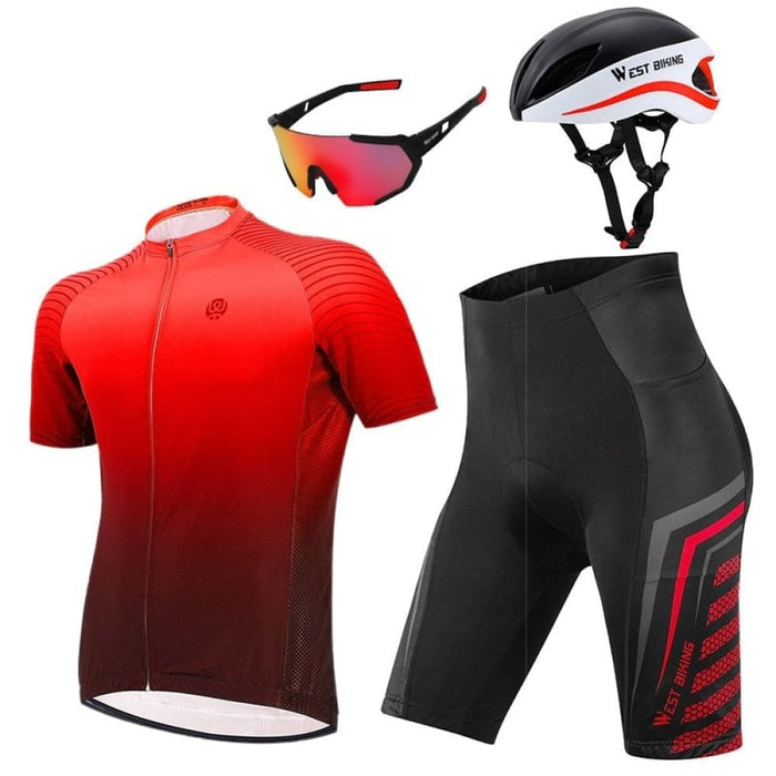 Professional Cycling Set Mtb Bike Clothing Racing Bicycle