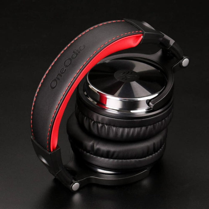 Professional Dj Headphones Over Ear Studio Monitor Headset