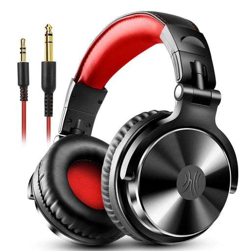 Professional Dj Headphones Over Ear Studio Monitor Headset