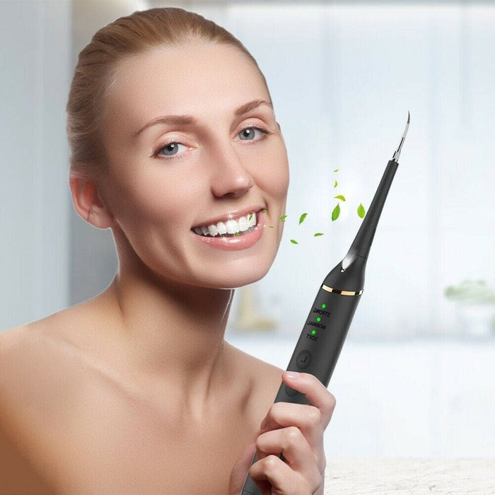 Professional Electric Teeth Cleaner Water Flosser- Usb