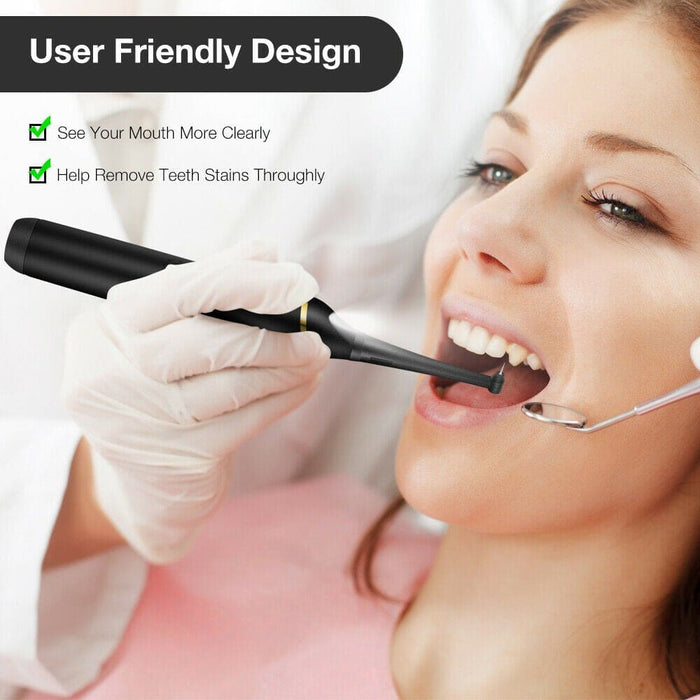 Professional Electric Teeth Cleaner Water Flosser- Usb