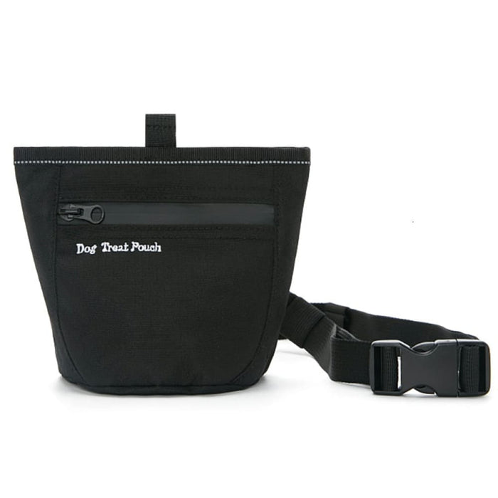 Professional Magnetic Opening Pocket Pet Treat Pouch With Adjustable Clip Waist Belt