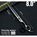 Professional Pet Grooming Shears Chunkers Scissors 8 Inches