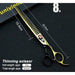 Professional Pet Shark Thinning Grooming Scissors 8 Inches