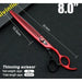 Professional Pet Shark Thinning Grooming Scissors 8 Inches