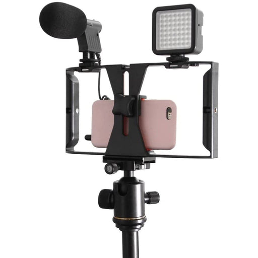 Professional Smartphone Photography Cage Rig Video