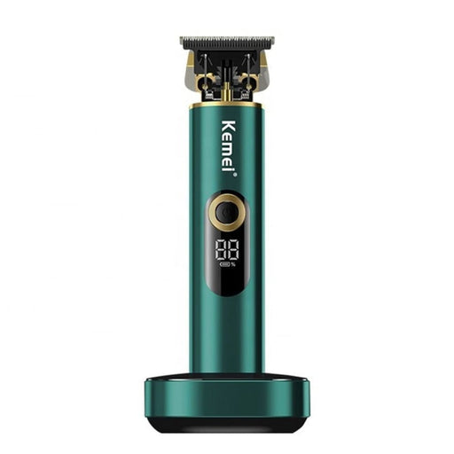 Professional Usb Powered T-blade Hair Trimmer With Display