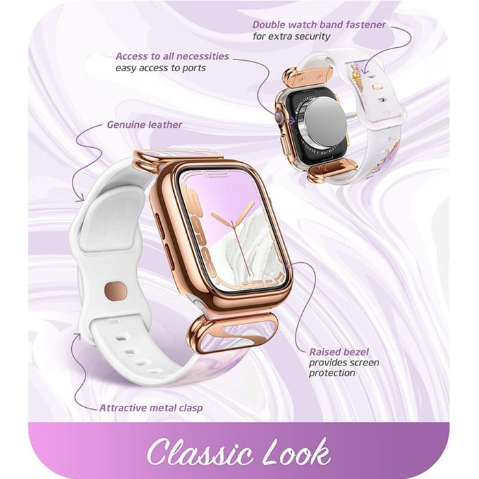 Protective Case With Adjustable Soft Strap Band For Apple