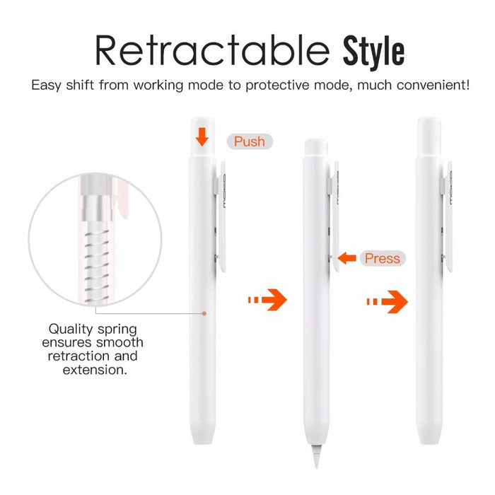 Protective Case For Apple Pencil,pencil Holder With Built-in