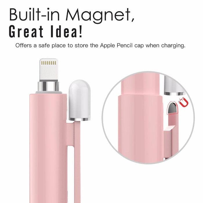 Protective Case For Apple Pencil,pencil Holder With Built-in