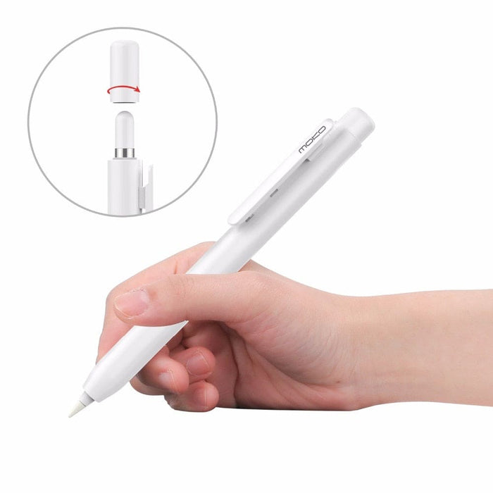 Protective Case For Apple Pencil,pencil Holder With Built-in