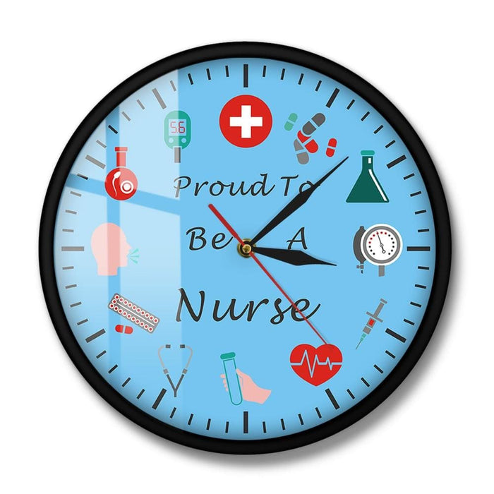 Pround To Be a Nurse Or Your Custom Text Kit Printed Wall