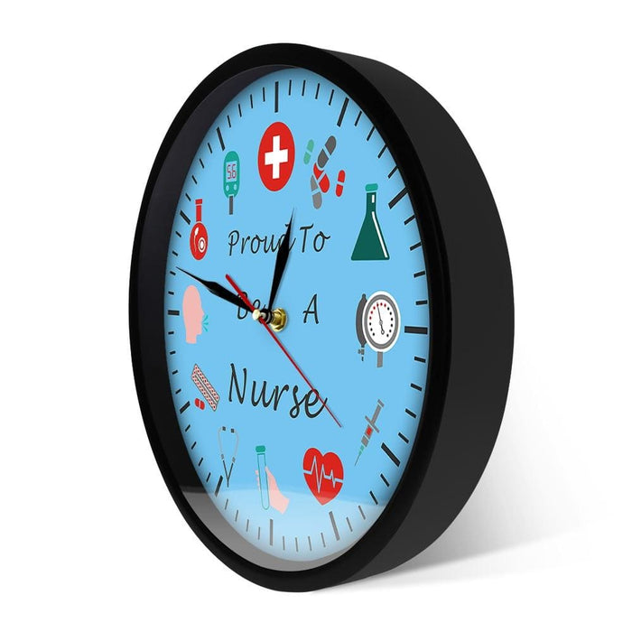 Pround To Be a Nurse Or Your Custom Text Kit Printed Wall