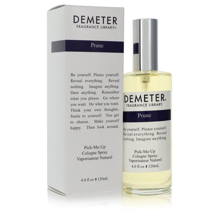 Prune Cologne Spray By Demeter For Men-120 Ml