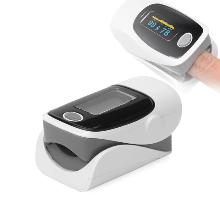 Pulse Oximeter Fingertip Heart Rate Monitor- Battery