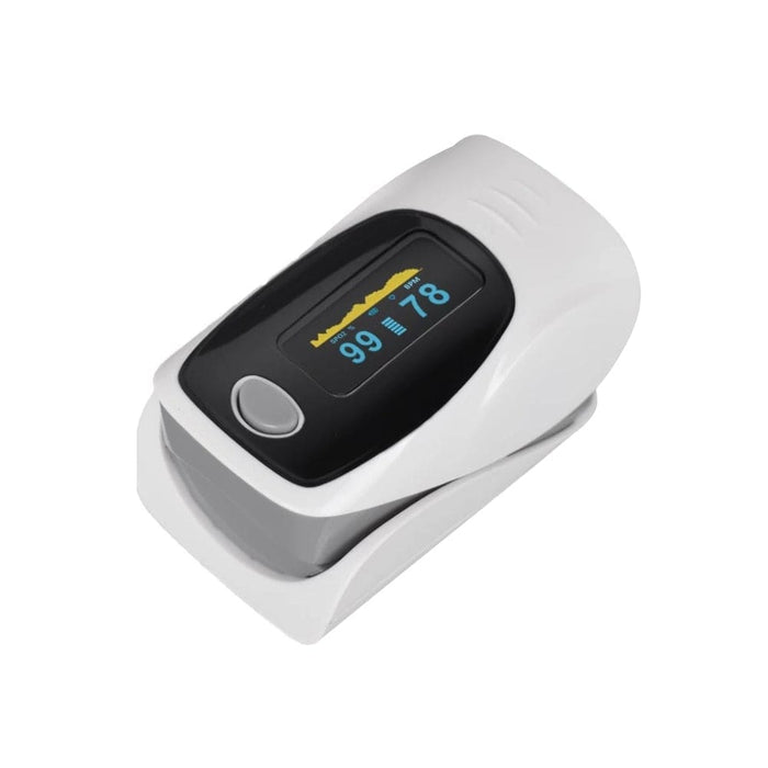 Pulse Oximeter Fingertip Heart Rate Monitor- Battery