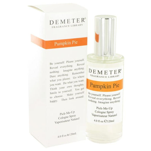 Pumpkin Pie Cologne Spray By Demeter For Women - 120 Ml