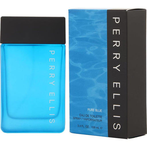 Pure Blue Edt Spray By Perry Ellis For Men - 100 Ml