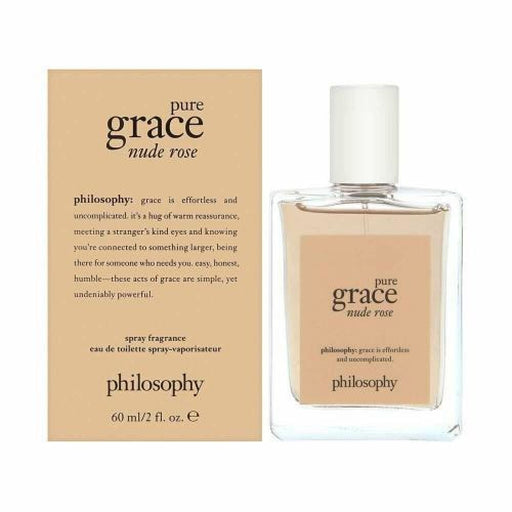 Pure Grace Nude Rose Edt Spray By Philosophy For Women - 60