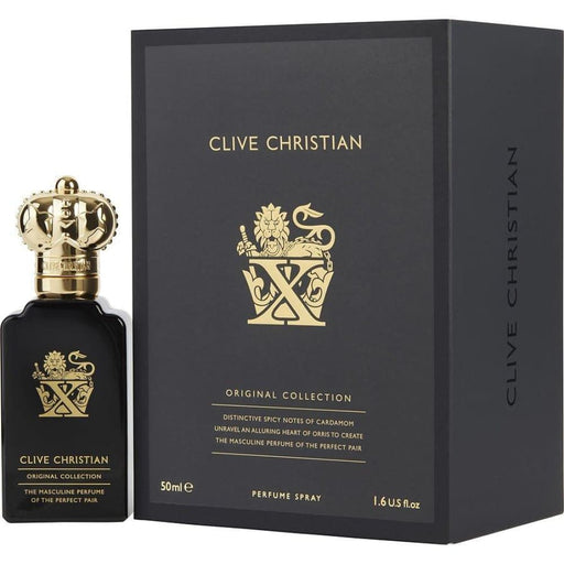 X Pure Parfum Spray by Clive Christian for Men - 50 Ml