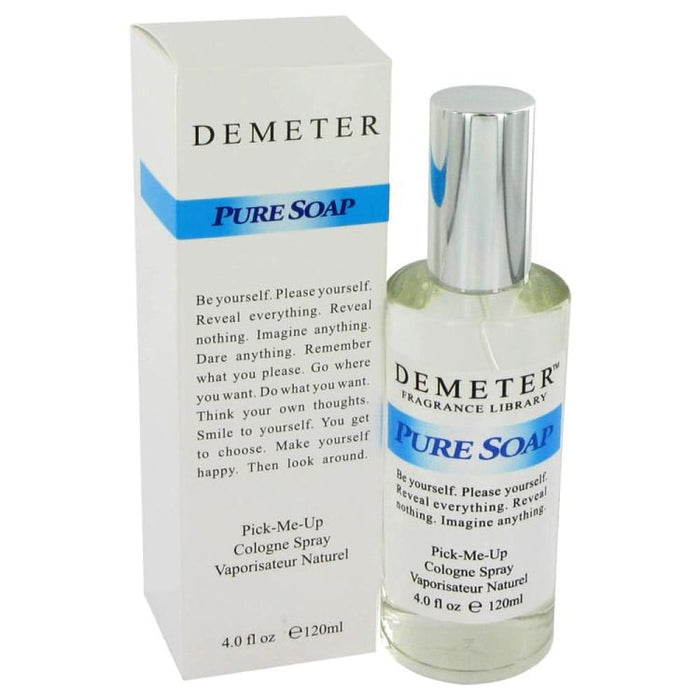 Pure Soap Cologne Spray By Demeter For Women - 120 Ml