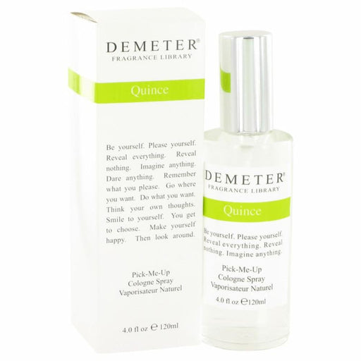 Quince Cologne Spray By Demeter For Women - 120 Ml