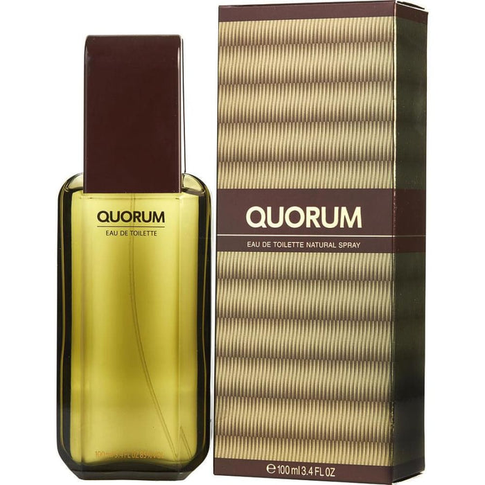 Quorum Edt Spray By Antonio Puig For Men - 100 Ml