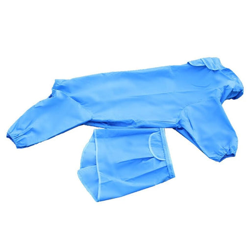 Raincoat With Traction Buckle For Puppies