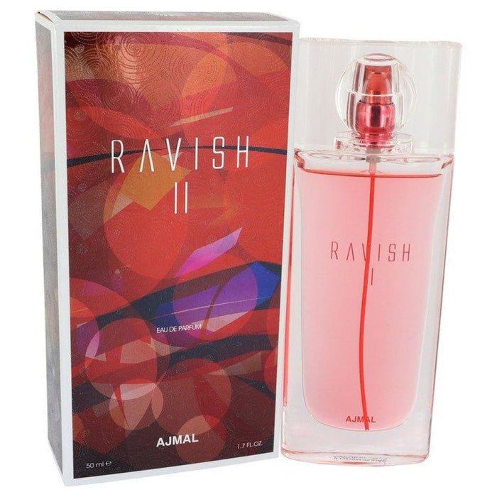 Ravish Ii Edp Spray By Ajmal For Women - 50 Ml