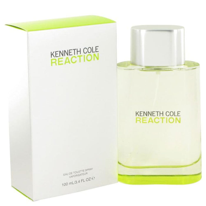 Reaction Edt Spray By Kenneth Cole For Men - 100 Ml