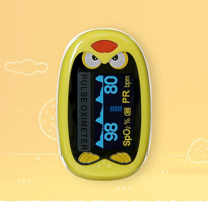 Rechargeable Finger Pulse Oximeter For Infant