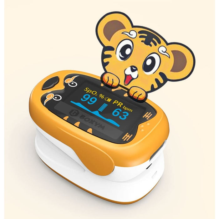 Rechargeable Finger Pulse Oximeter For Infant