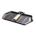 Rectangular Cast Iron Griddle Grill Frying Pan With Folding