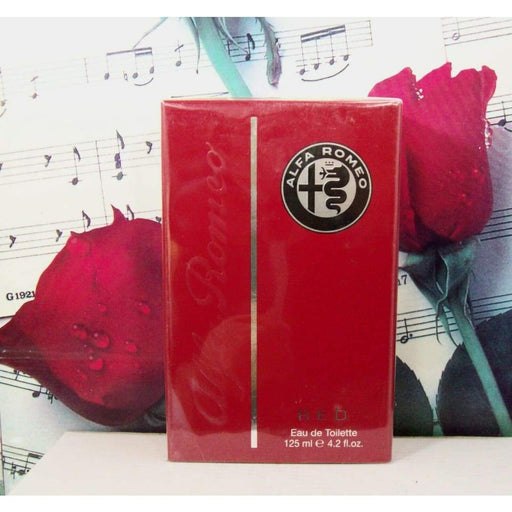 Red Edt Spray By Alfa Romeo For Men-125 Ml