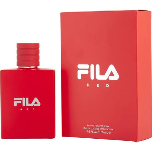 Red Edt Spray By Fila For Men-100 Ml