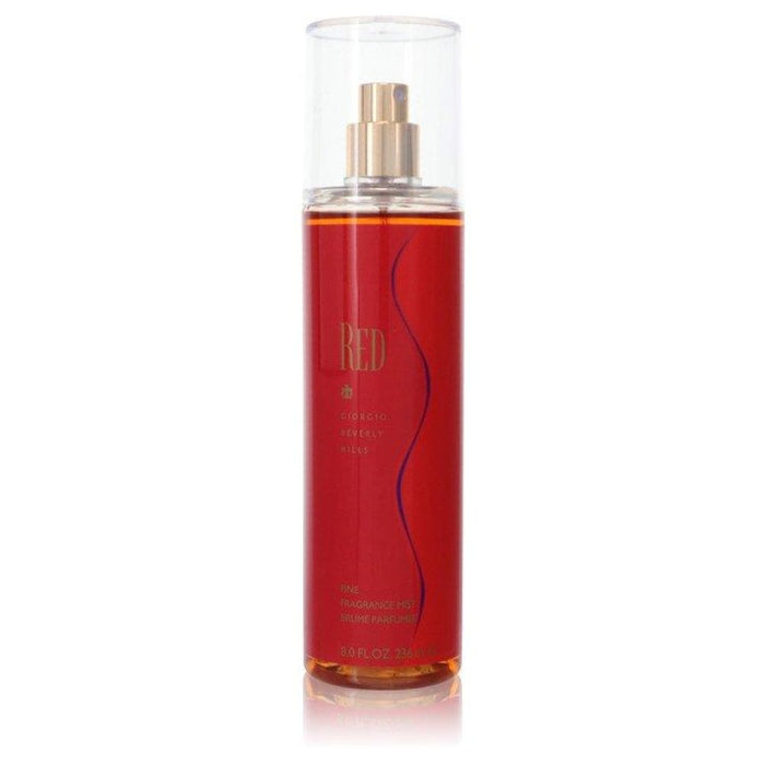 Red Fragrance Mist By Giorgio Beverly Hills For Women - 240