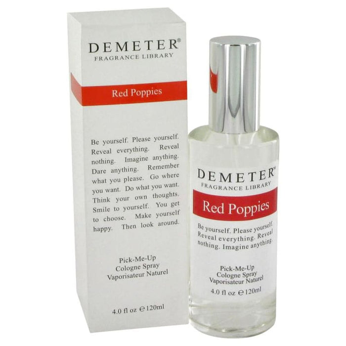 Red Poppies Cologne Spray By Demeter For Women - 120 Ml