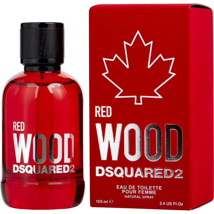 Red Wood Edt Spray By Dsquared2 For Women - 100 Ml
