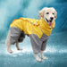 Reflective Rain Jacket For Dogs