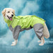 Reflective Rain Jacket For Dogs