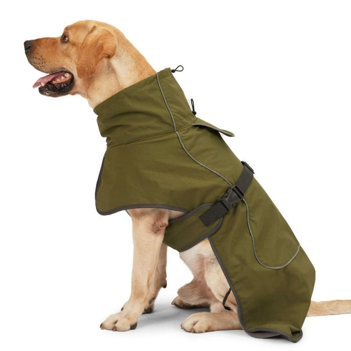 Reflective Waterproof Warm Coat For Dog