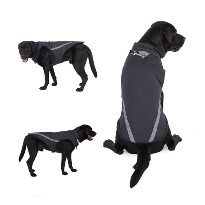 Reflective Waterproof Warm Jacket For Dog