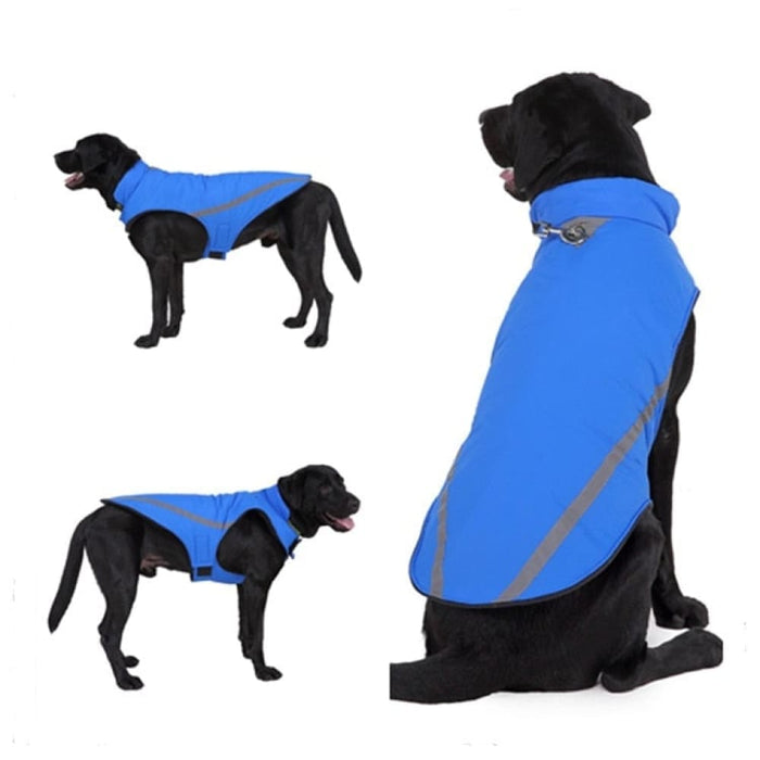 Reflective Waterproof Warm Jacket For Dog