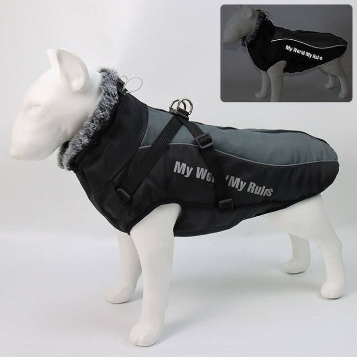 Reflective Windproof Coat For Dog