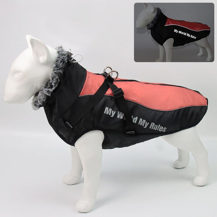 Reflective Windproof Coat For Dog