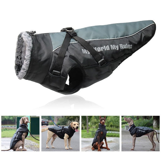 Reflective Windproof Coat For Dog